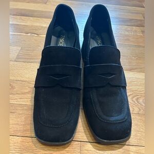 Elegant Black Women's Loafers
